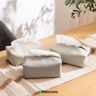 PREMIUM Dekoruma SAWA Tissue Box Cloth Tissue Cover