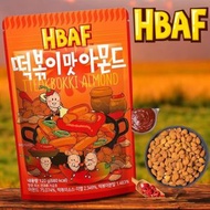 HBAF - HBAF 辣炒年糕味杏仁果120G