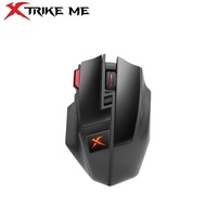 XTRIKE ME GW-600 2.4G WIRELESS GAMING MOUSE - 7 BUTTONS/7COLORS