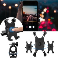Bicycle mobile phone holder 360 rotation one button locking mobile phone holder motorcycle holder