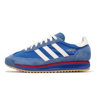 adidas Casual Shoes SL 72 RS Men's Women's Blue White Suede Clover Sneakers [ACS] IG2132
