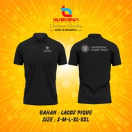 KAOS POLO KERAH UGM UNIVERSITAS GAJAH MADA PREMIUM BISA COD