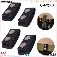 WTTLE 1/4/8Pcs Belt Buckle  Double Snaps Sports Heavy Duty