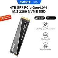 EAGET SP7 7400MB/s SSD M.2 2280 NVME PCIe Gen4.0 4 Internal Solid State Drive For PC