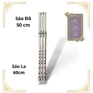 Super thick 304 stainless steel flute. Professional Blowing