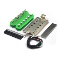 Alnico2 Pickup Alnico 2 Magnets Coil-splitting Six Adjustable Pole Pieces