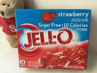 【Sunny Buy】◎預購◎美國 Jell-O果凍粉 無糖 草莓口味 果凍粉 8.5g 盒