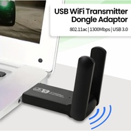 LICANING USB Portable WiFi Transmitter Dongle Adapter 802.11ac 1300Mbps - AC1300 - WiFi Transmitter 