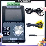 PWM Signal Generator PWM Signal Generator and Measure Meter 10-20mA/4-20mA Color Screen Input