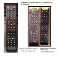 (Not Universal ) remote control For American Home smart tv remote (Model:HX4305)