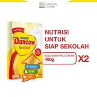 [Paket isi 2] Nestle DANCOW FortiGro Susu Bubuk Full Cream Usia Sekolah Box 400g