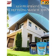 Sơn tường nhà JOTUN JOTASHILED BỀN MÀU TỐI ƯU 1L , chống bám bụi (Sơn ngoại thất)