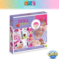 Raya Sales | The Orb Factory Doll Designer Strawberry Sweetie 74258 DIY Handcraft Creative  * Cleara