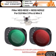 K&F DJI Mini 3 Pro & 3 Filter Variable ND2-ND32 + ND32-ND512 (KF01.2053)