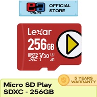 Lexar Play Micro SDXC 256gb Up To 150MB/s Sold 16star5 (3 Ratings)