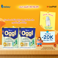 Combo 2 Sữa bột OGGI dành cho người gầy 900g - VitaDairy