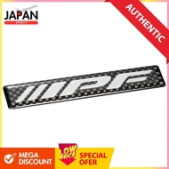 IPF Emblem Carbon Sticker M Size RA-311 [Official Merchandise]