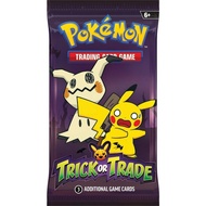 Pokémon TCG Trick or Trade Mini Booster Pack (3 Cards Per Pack) - Pokemon TCG - Christmas Goodie Bag Gift Idea