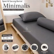Single bed sheet set aesthetic bed sheet/ single bed sheetPOLOS hotelPOLOS