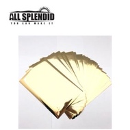 Ready Stock/30 Sheets Full Stamping Stamping Paper Each Sheet 15x10cm/Stamping Pen/Gold Stamping Pap