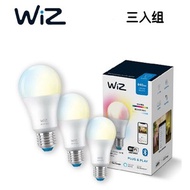 [特價](3入組)Philips飛利浦 WiZ智慧8W 全彩燈泡
