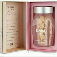 D-VINE Dvine Collagen Candy Obat pemutih badan asli Original 20 butir