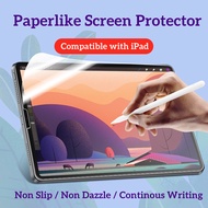 NIXXOS Paperlike Soft Screen Protector For iPad Paper-Feel Matte Screen Film For iPad 7/8/9/10 Gen Air4/5 Pro11 Anti-glare Full Screen Coverage