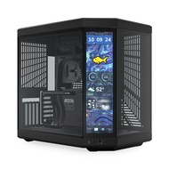 Case máy tính Hyte Y70 Touch Infinite Pitch Đen