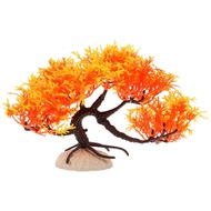 Net Artificial Water Plants Faux Fish Tank Decor Bowl Aquarium Decorations Large And Tall