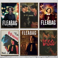 Classic Tv Show Fleabag Minimalist Poster Main Character Picture Vintage Canvas Painting Wall Art fo