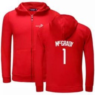 💖Tracy McGrady棉運動厚外套💖NBA球衣火箭隊Nike耐克愛迪達T-Mac棒球籃球風衣休閒薄夾克男739