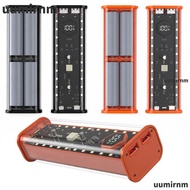 UUMIR DIY Power Bank , 4X21700 Support LED Display Screen 21700 Battery , Transparent Design Battery