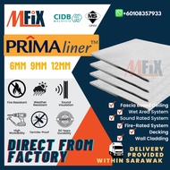 MFIX PRIMA LINER Smooth Lining for Walls and Ceilings / Fibre Cement Board (4.5MM / 6MM / 9MM / 12MM