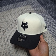 TWO TONE FOX OG LOGO 9FORTY A FRAME SNAPBACK CAP/HATS BY NEW ERA X FOX RACING