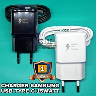 CHARGER SAMSUNG GALKSI a5 a7 2017 ORIGINAL 100% PAS PHA Charging TYPE C charger galaxy galaxi type