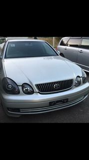 ※賣1998-2004 LEXUS GS300 二代 原廠 前保桿  雷克薩斯 原廠後尾大燈 後尾LED小燈 避光墊 日製中控扶手 後扶手