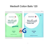 MEDISOFT - Cotton Balls / Cotton Balls 120pcs