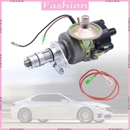 NAV Distributor Electronic Ignition 45D Electronic Distributor Compatible For Mini Mgb Austin  4-Cyl