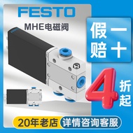 German festo festo Pneumatic Solenoid Valve mhe2-m1h-3/2o-m7 Air Source Treatment Parts Solenoid Val