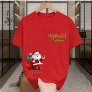 Christmas T-shirts for children and adults, men and women, family Christmas T-shirts, couple set, si