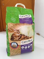 貓砂10kg一包全新 Cat's Best Smart Pellets Organic Cat Litter 10kg