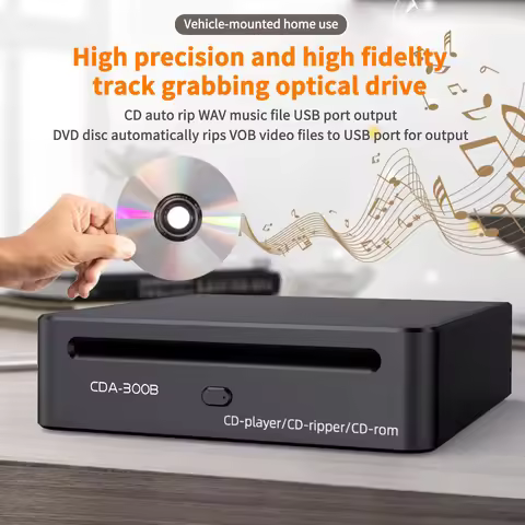 CM CDA-300B Fever Grade HIFI Lossless Nex CD Player Ripper Rom Track Grabbing Optical Drive Suitable