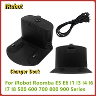 Charger Dock Charging Station For IRobot Roomba E5 E6 I1 I3 I4 I6 I7 I8 500 600 700 800 900 Series 6