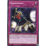 Yugioh Card - DBPR-AE015 Crackdown