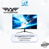 Armaggeddon Pixxel+ Elite EF27QHD 2K Gaming Monitor ( 27" QHD / 75 Hz / 5 MS / AHVA / DP / HDMI)