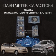 Toyota INNOVA 2.0L FORTUNER 2.7L Dash Meter Capacitors Repair Kit