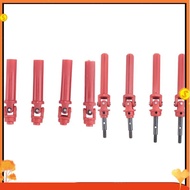 Nylon Front & Rear Drive Shaft Transmission CVD for 1/10  Slash   VXL HQ727  RC Car Upgrade Parts