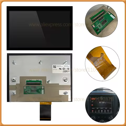 8.4"17-22 Replacement ForJ e epDodg eRAM Uconnect 4C UAQ LCD Display Touch Screen Radio Navigation L