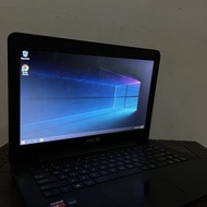 Laptop Asus X455YA Ram 12gb SSD 256gb AMD A8