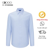 Men's Shirt G2000 Blue Long Sleeve